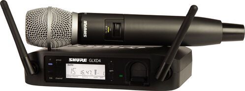 SHURE GLXD24E/SM86 Z2 2.4 GHz - Цифровая вокальная радиосистема 