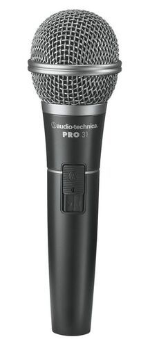 AUDIO-TECHNICA PRO31QTR - Микрофон динамический вокальный кардиоидный с кабелем
