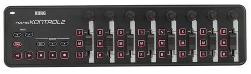 KORG NANOKONTROL2-BK - Миди-контроллер