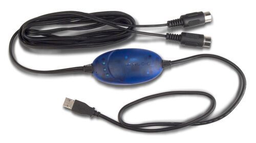 M-AUDIO MIDISPORT UNO USB - Внешний (USB) MIDI интерфейс