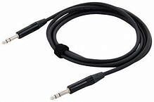 CORDIAL CPM 2,5 VV - Инструментальный кабель джек стерео 6,3 мм male/джек стерео 6,3 мм male, разъем
