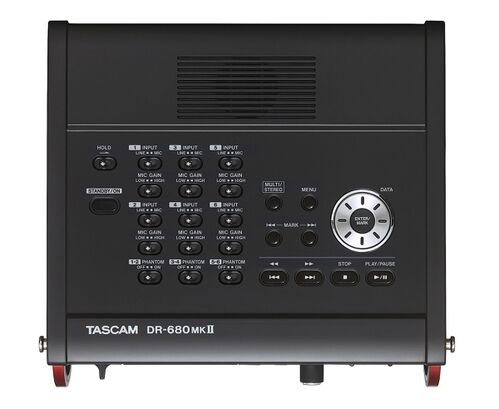 TASCAM DR-680MK2 - Многоканальный портативный аудио рекордер фото 2