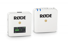 RODE WIRELESS GO WHITE - Ультракомпактная накамерная беcпроводная система