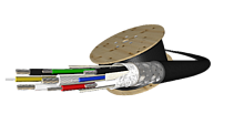 DRAKA SMPTE 311M  -  Гибридный кабель камерного канала
