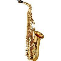 YAMAHA YAS-480 - Альт-саксофон полупрофессиональный, отделка: золотой лак
