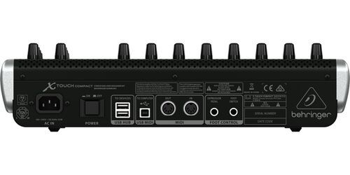 BEHRINGER X-TOUCH COMPACT - Компактный USB-контроллер фото 2