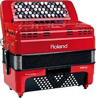 ROLAND FR-1XB RD - Цифровой баян, красный