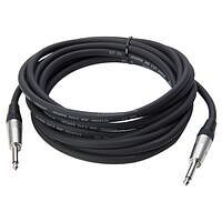 CORDIAL CPL 10 PP - Спикерный кабель моно-джек 6,3 мм/моно-джек 6,3 мм, разъемы Neutrik,CLS215, 10,0