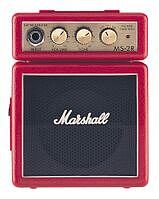 MARSHALL MS-2R MICRO AMP (RED) - Микрокомбо, 1 Вт