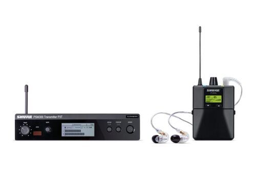 SHURE P3TERA215CL M16 686-710 MHz - Беспроводная система мониторинга