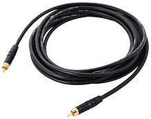 CORDIAL CPDS 5 CC - Цифровой кабель RCA/RCA, 5,0 м, черный