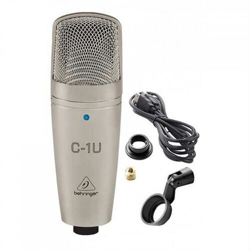 BEHRINGER C-1U - Конденсаторный кардиоидный микрофон с USB выходом