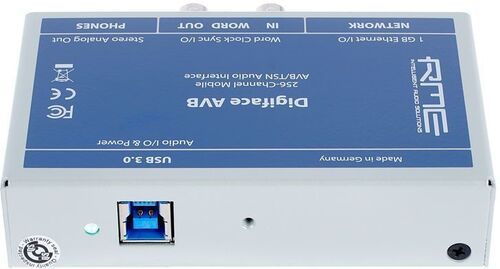 RME DIGIFACE AVB - Интерфейс USB 3.0 мобильный 256-канальный фото 3