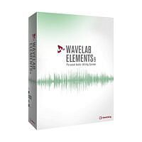 STEINBERG WAVELAB ELEMENTS 9 RETAIL - Профессиональный аудио редактор