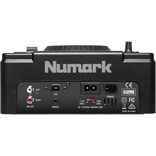 NUMARK NDX500 - Настольный CD/MP3-плеер фото 4