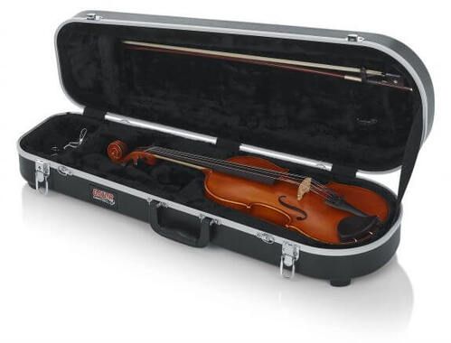 GATOR GC-VIOLIN 4/4 - Пластиковый кейс для полноразмерной скрипки фото 3