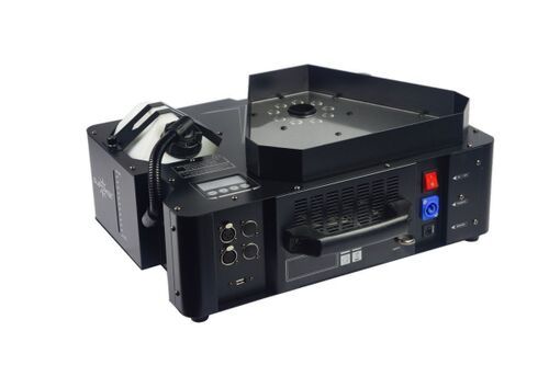 DJ POWER H-2VS - Вертикальная дым машина фото 2