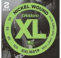 D'ADDARIO EXL165TP - Струны для Бас-гитары