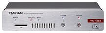 TASCAM VS-R265 - 4K/UHD Video Streamer/Recorder
