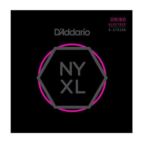 D'ADDARIO NYXL0980 - Струны для 8-струнной электрогитары