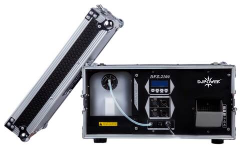 DJ POWER DFZ-2100 - Профессиональный генератор тумана на водной основе