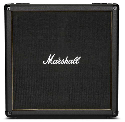 MARSHALL MG412BG 120W 4X12 BASE CABINET - Кабинет гитарный, прямой, 4x12, 120 Вт
