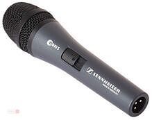 SENNHEISER E845 S - Динамический вокальный микрофон с выключателем