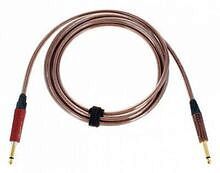 CORDIAL CSI 3 PP-SILENT - Инструментальный кабель моно-джек 6,3 мм/моно-джек 6,3 мм, разъемы Neutrik