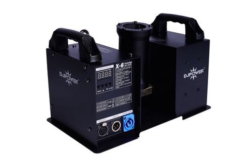 DJ POWER X-6 - Компактный поворачивающийся генератор СО2 фото 3