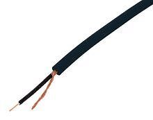 CORDIAL CIK 122 - Инструментальный кабель 6,1 мм, черный