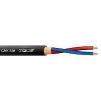 CORDIAL CMK 250 - Микрофонный кабель 6,4 мм, черный