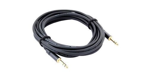 CORDIAL CFM 6 VV - Инструментальный кабель джек/джек стерео 6.3мм, 6.0м, черный