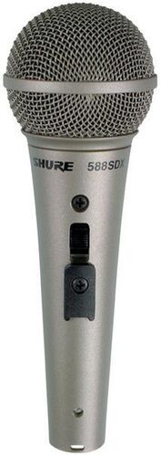 SHURE 588SDX - Динамический кардиоидный вокальный микрофон