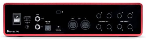 FOCUSRITE SCARLETT 18i8 3RD GEN - Аудио интерфейс USB, 18 входов/8 выходов фото 2