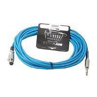 INVOTONE ACM1006/B - Микрофонный кабель, 6,3 джек моно <-> XLR (мама)