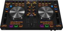 BEHRINGER CMD STUDIO 4A-EU - DJ-Контроллер USB с 4-канальным аудиоинтерфейсом