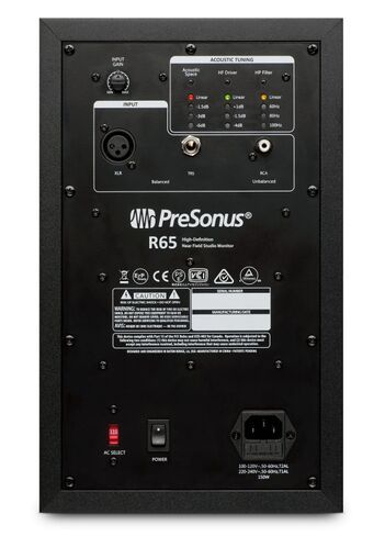 PRESONUS R65 - Активный студийный монитор (bi-amp) фото 2