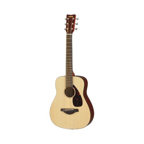 YAMAHA JR2S NATURAL - Акустическая гитара 3/4 формы дредноут уменьшенного размера с чехлом.
