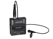 TASCAM DR-10L - Портативный рекордер с петличным микрофоном