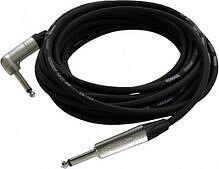 CORDIAL CXI 6 PR - Инструментальный кабель угловой джек моно 6.3мм/джек моно 6.3мм, разъемы Neutrik,