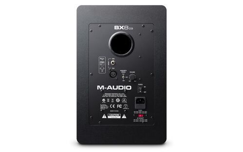M-AUDIO BX8 D3 (ШТ) - Активный 2-х полосный аудиомонитор ближнего поля фото 2