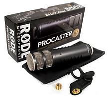 RODE PROCASTER - Кардиоидный динамический микрофон