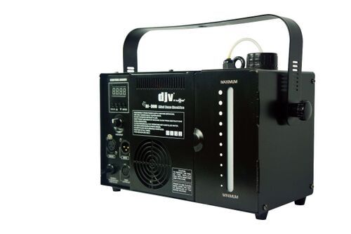 DJ POWER DJ-300 -  Миниатюрный генератор тумана с низким потреблением жидкости фото 2