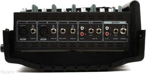 BEHRINGER PPA200 - 5-канальная система звукоусиления фото 2