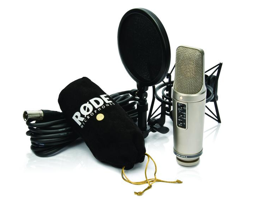 RODE NT2-A - Студийный конденсаторный микрофон фото 2