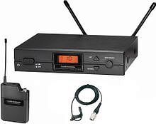 AUDIO-TECHNICA ATW2110A/P1 - Петличная радиосистема, 10 каналов UHF