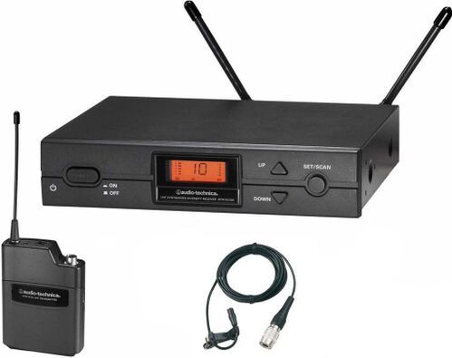 AUDIO-TECHNICA ATW2110A/P1 - Петличная радиосистема, 10 каналов UHF