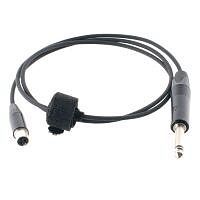 CORDIAL CPI 1 FP-RT 4 - Инструментальный кабель XLR female 4-контактный/моно-джек 6,3 мм, 1,0 м, чер