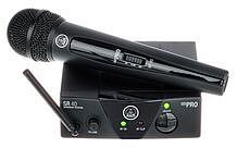 AKG WMS40 MINI VOCAL SET BD US25C (539.3МГц) - Вокальная радиосистема