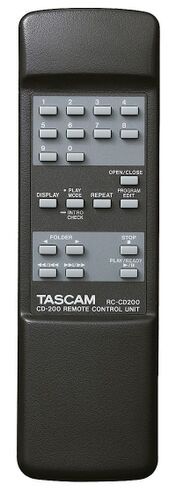 TASCAM CD-200 - CD плеер фото 3